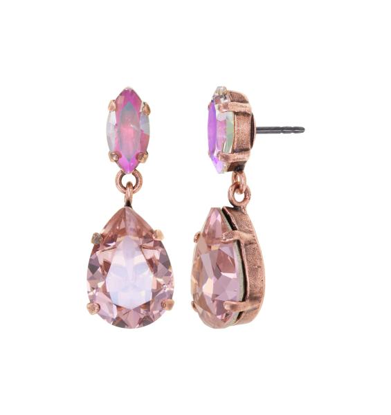 Beige - Afternoon Tea de Luxe - Konplott earrings